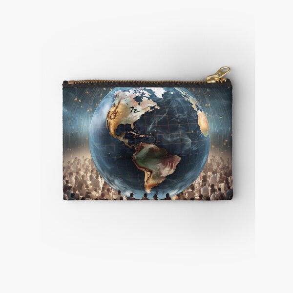 Item preview, "Economic Conversations in a Global Landscape" designed and sold by ChamounVisual.