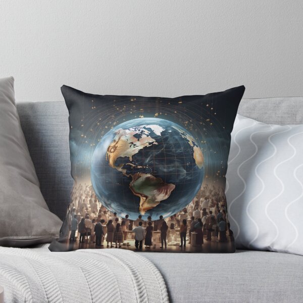 Item preview, "Economic Conversations in a Global Landscape" designed and sold by ChamounVisual.