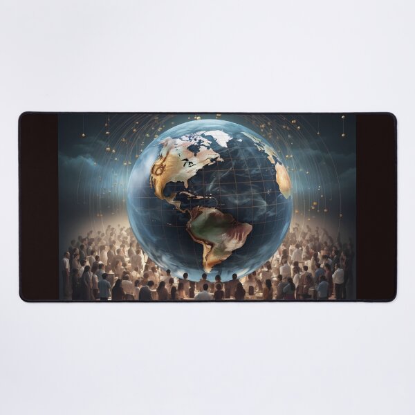 Item preview, "Economic Conversations in a Global Landscape" designed and sold by ChamounVisual.