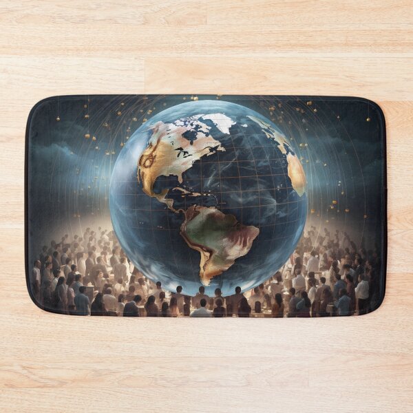 Item preview, "Economic Conversations in a Global Landscape" designed and sold by ChamounVisual.