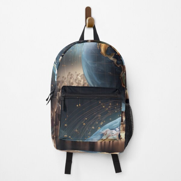 Item preview, "Economic Conversations in a Global Landscape" designed and sold by ChamounVisual.