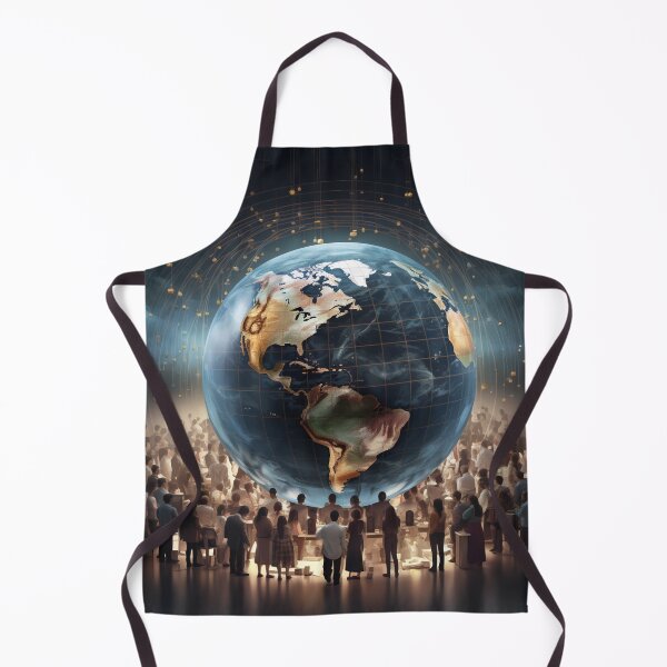 Item preview, "Economic Conversations in a Global Landscape" designed and sold by ChamounVisual.