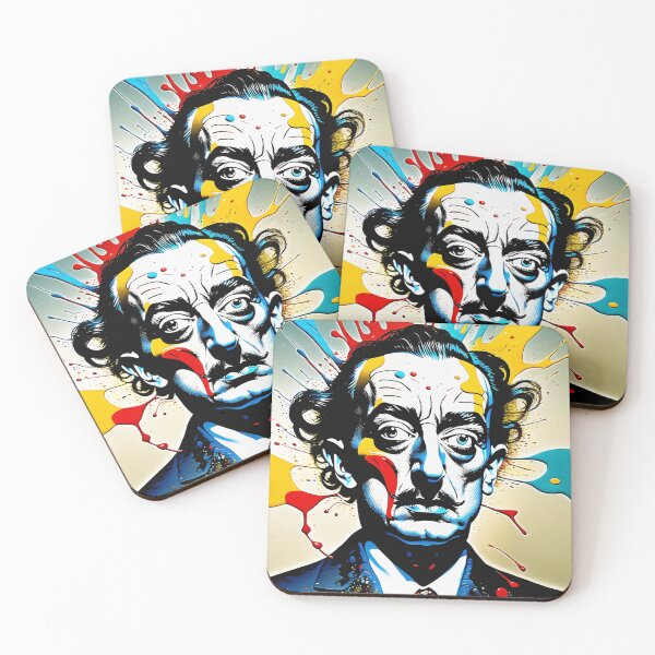 Item preview, Salvador Dali, was a Spanish surrealist artist renowned for his technical skill designed and sold by AiPoliviosArt.