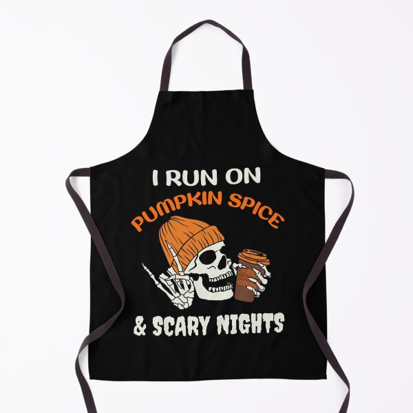 Item preview, I Run On Pumpkin Spice And Scary Nights designed and sold by PompousPeasant.