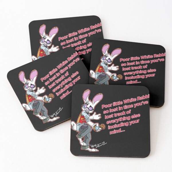 Item preview, Poor Little White Rabbit... designed and sold by WeizRabbit.