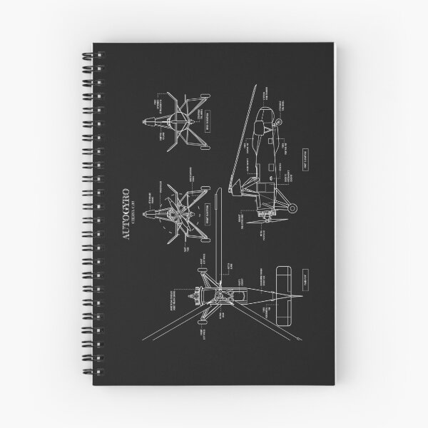 Item preview, Autogyro: Cierva C.30 (White Stencil-No Background) designed and sold by BGALAXY.