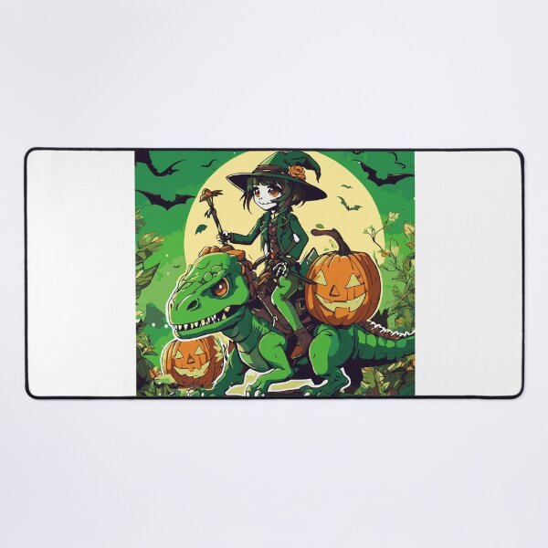 Item preview, Radioactive Witch Dinosaur Rider on a Trip designed and sold by artistua.