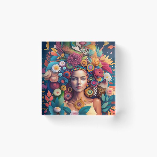 Item preview, Flower Style designed and sold by Rostislav Tarasenko.