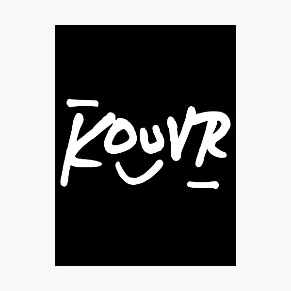 Item preview, Kouvr HD Logo designed and sold by KPopverse2.