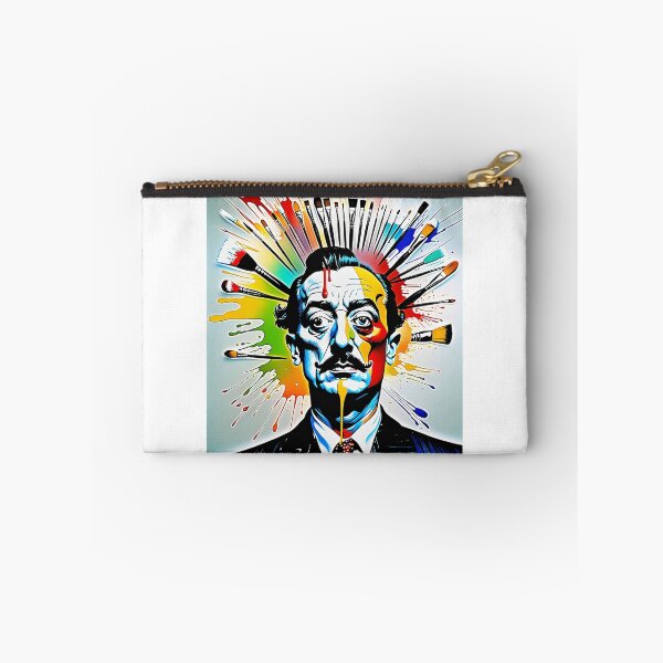 Item preview, Salvador Dali, was a Spanish surrealist artist renowned for his technical skill designed and sold by AiPoliviosArt.