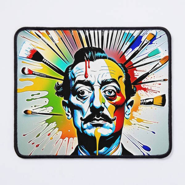 Item preview, Salvador Dali, was a Spanish surrealist artist renowned for his technical skill designed and sold by AiPoliviosArt.