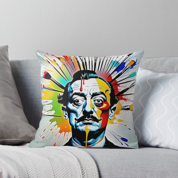 Item preview, Salvador Dali, was a Spanish surrealist artist renowned for his technical skill designed and sold by AiPoliviosArt.