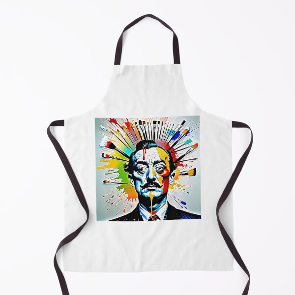Item preview, Salvador Dali, was a Spanish surrealist artist renowned for his technical skill designed and sold by AiPoliviosArt.