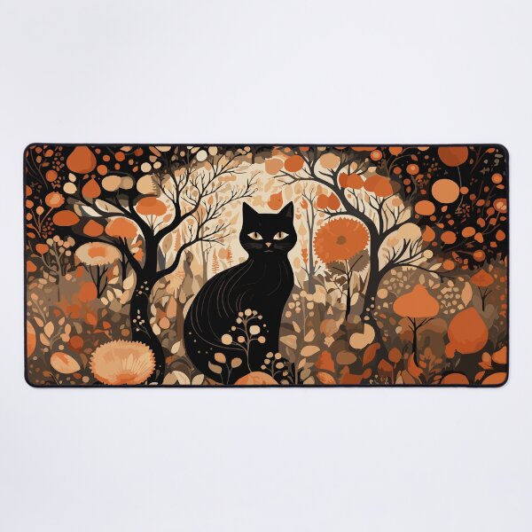 Item preview, Witching Hour Cat designed and sold by meggydesigns.