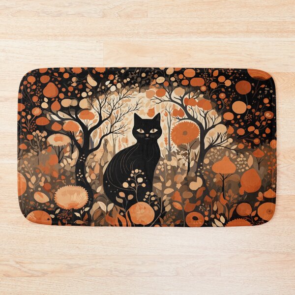 Item preview, Witching Hour Cat designed and sold by meggydesigns.