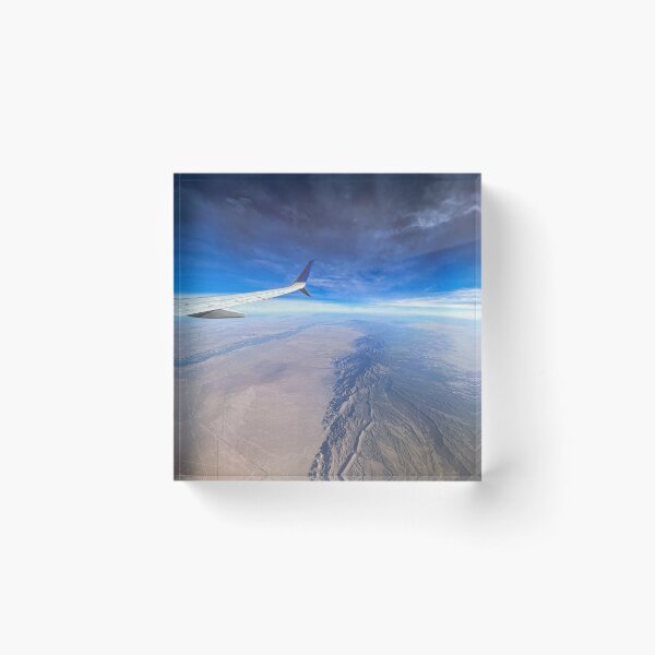 Item preview, A Wing & Mountains designed and sold by DonnaMariePhoto.