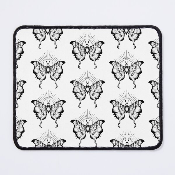 Item preview, Transparent Black Butterfly designed and sold by feeling-bleu.