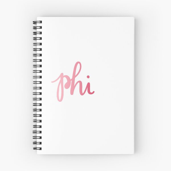 Item preview, Phi pink gradient designed and sold by rachelszo.