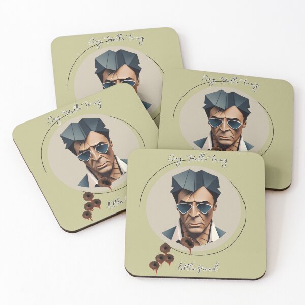 Item preview, Say "Hello" to my little friend designed and sold by NickTaroDesign.