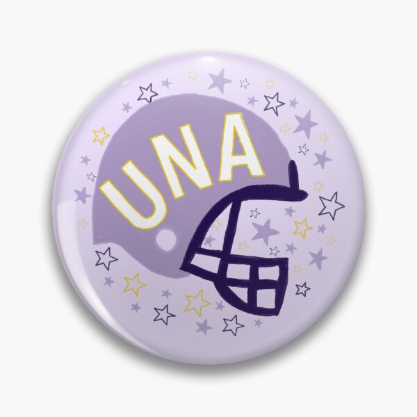 Item preview, UNA football designed and sold by elliebass.