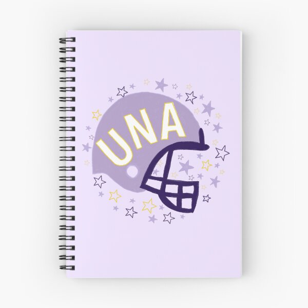 Item preview, UNA football designed and sold by elliebass.