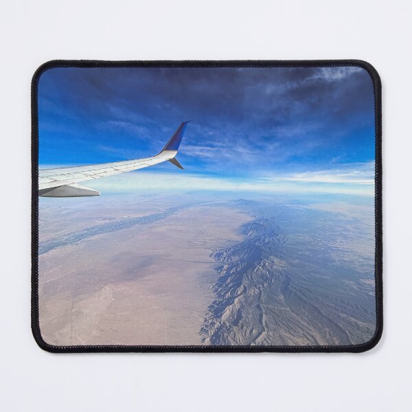 Item preview, A Wing & Mountains designed and sold by DonnaMariePhoto.