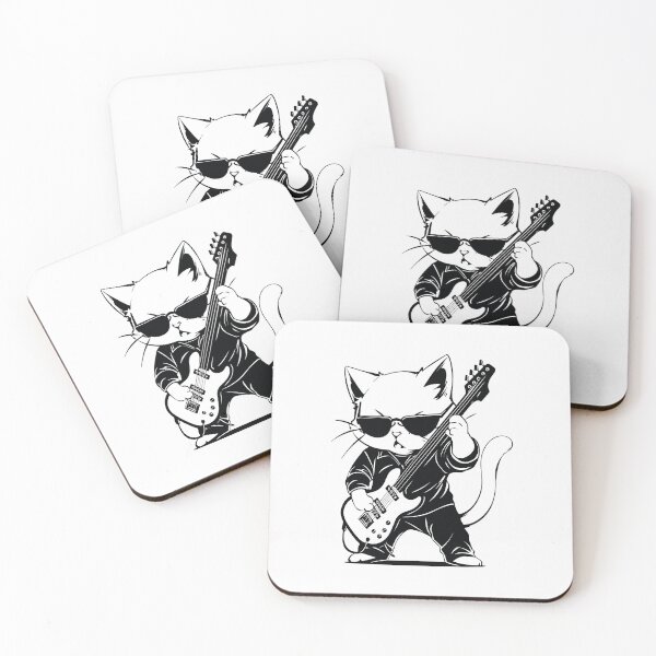 Item preview, Cat rocker, metal cat, Cats Like Metal designed and sold by DarkFenek.