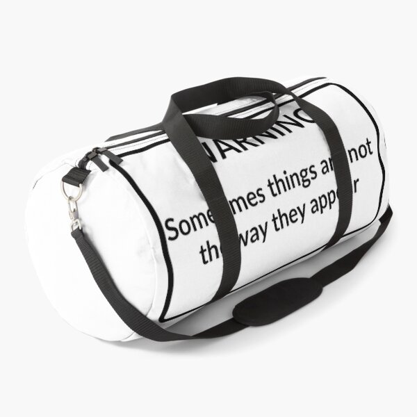 Item preview, warning designed and sold by Safa  Reda.