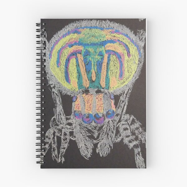Item preview, peacock spider designed and sold by BEcause ART.