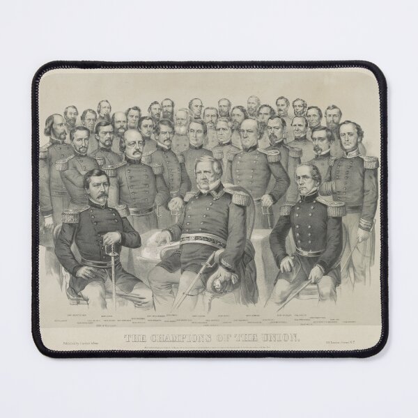 Item preview, Currier & Ives...The Champions Of The Union. designed and sold by ProWander1.