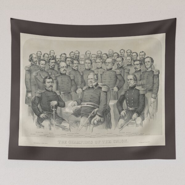 Item preview, Currier & Ives...The Champions Of The Union. designed and sold by ProWander1.