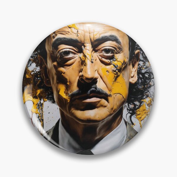 Item preview, Salvador Dali, was a Spanish surrealist artist renowned for his technical skill designed and sold by AiPoliviosArt.