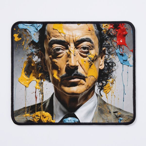 Item preview, Salvador Dali, was a Spanish surrealist artist renowned for his technical skill designed and sold by AiPoliviosArt.