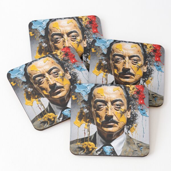 Item preview, Salvador Dali, was a Spanish surrealist artist renowned for his technical skill designed and sold by AiPoliviosArt.