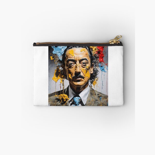 Item preview, Salvador Dali, was a Spanish surrealist artist renowned for his technical skill designed and sold by AiPoliviosArt.
