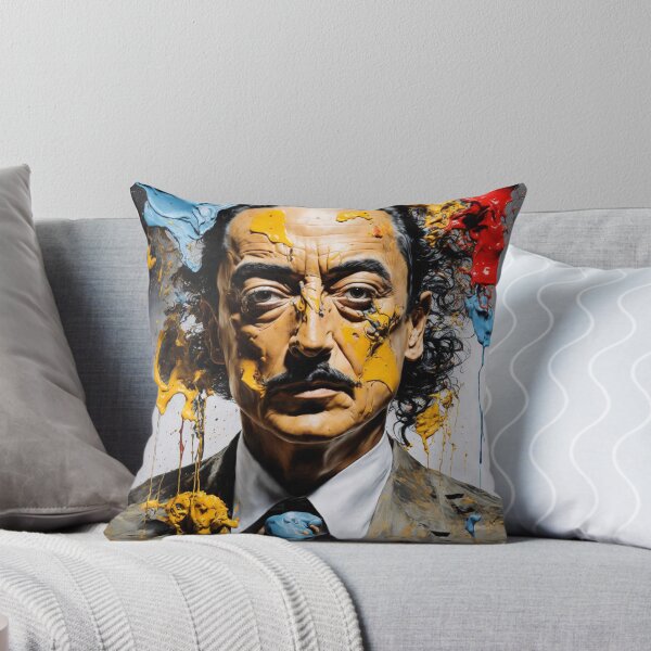 Item preview, Salvador Dali, was a Spanish surrealist artist renowned for his technical skill designed and sold by AiPoliviosArt.