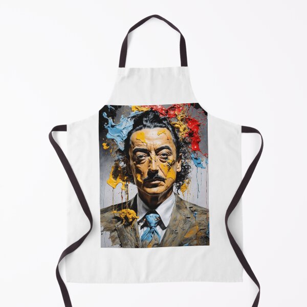 Item preview, Salvador Dali, was a Spanish surrealist artist renowned for his technical skill designed and sold by AiPoliviosArt.