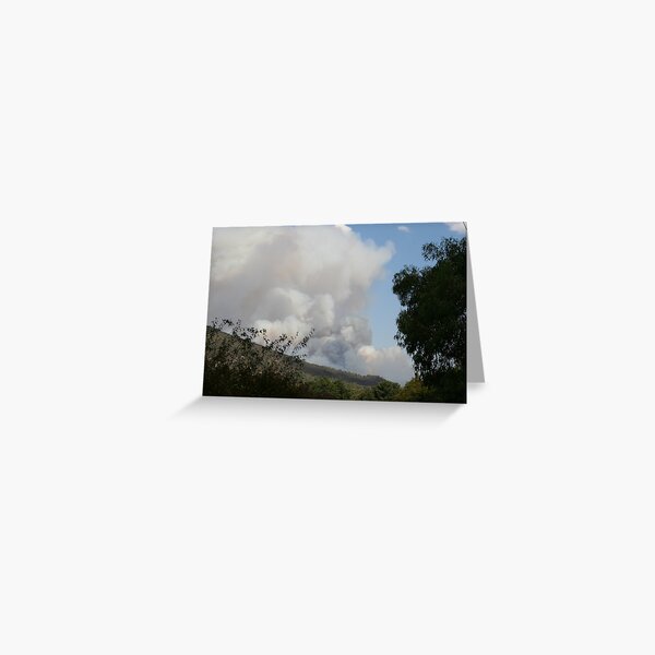 Smoke Greeting Card