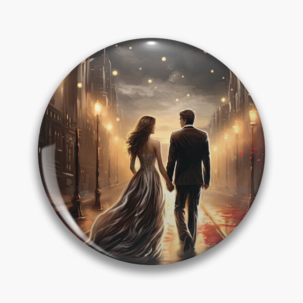 Item preview, a couple on the road designed and sold by VasaJeBre.