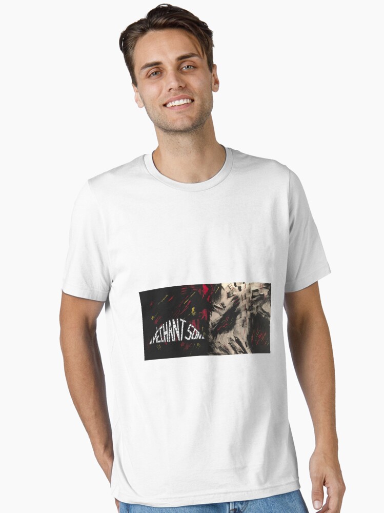 Aperçu 1 sur 7. T-shirt essentiel avec l'œuvre Méchant son , matériel promotionnel. créée et vendue par martinb1962.