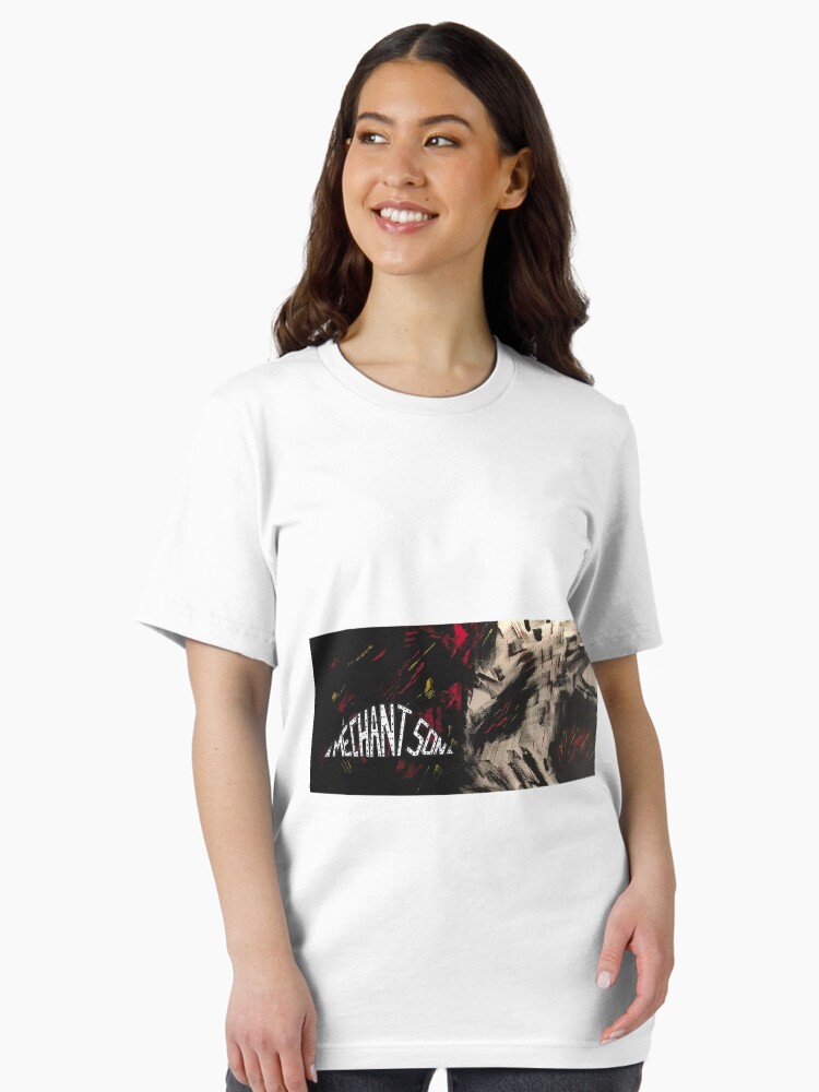 Aperçu 2 sur 7. T-shirt essentiel avec l'œuvre Méchant son , matériel promotionnel. créée et vendue par martinb1962.