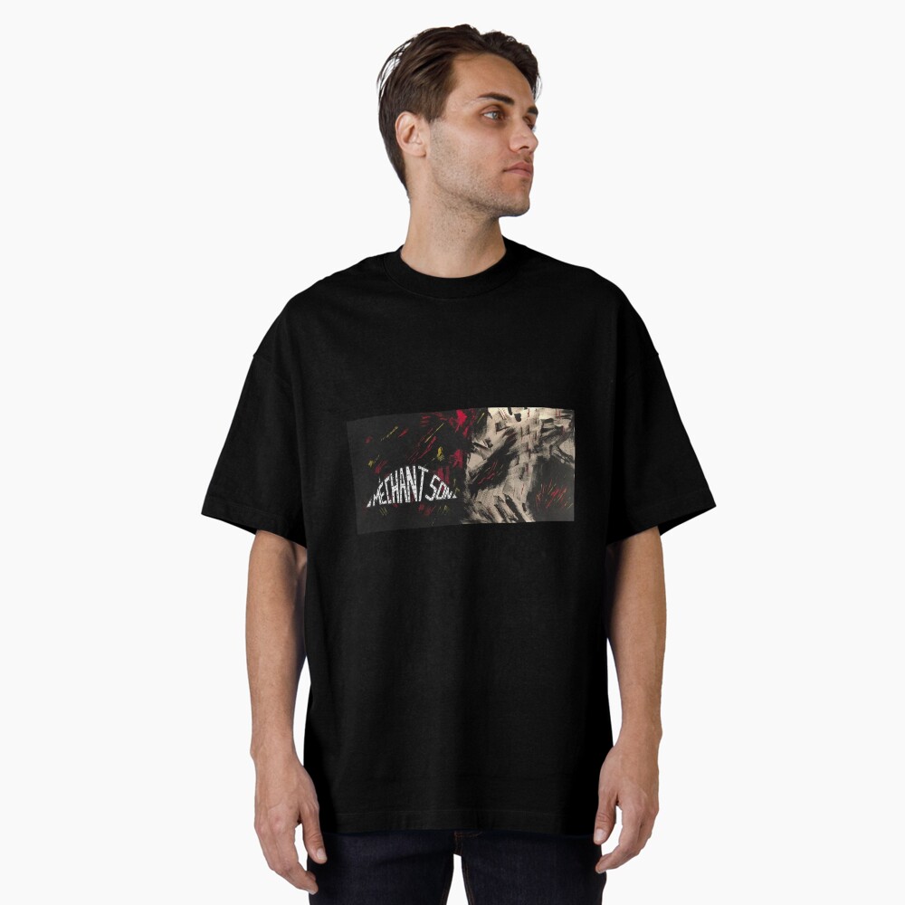 Aperçu de l'œuvre T-shirt oversize créée et vendue par martinb1962.