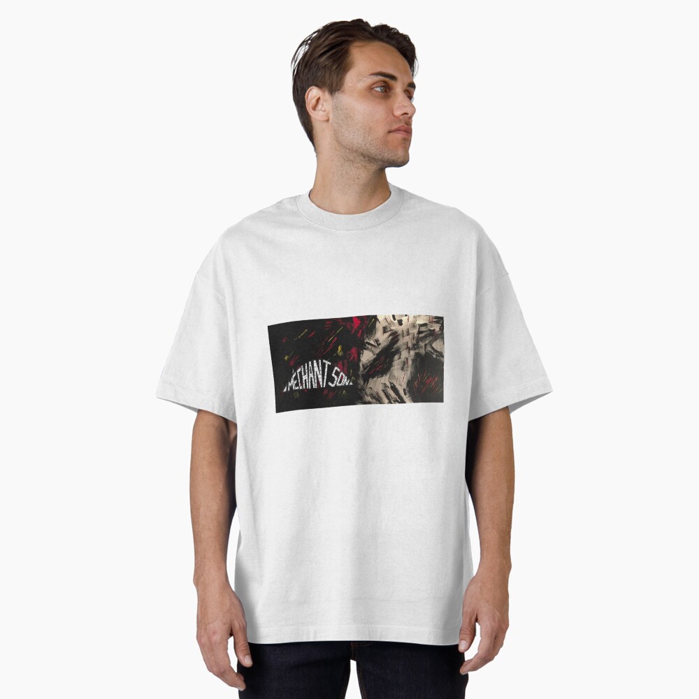 Aperçu de l'œuvre T-shirt oversize créée et vendue par martinb1962.