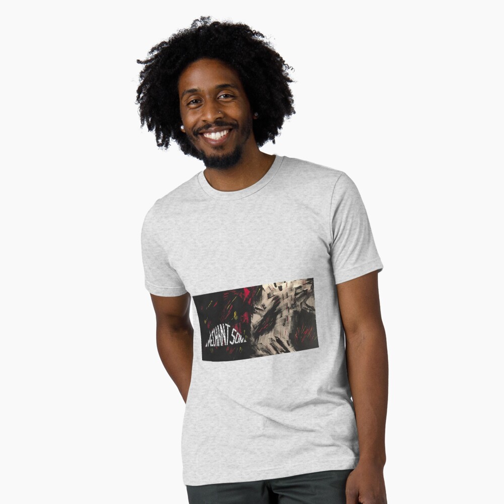 Aperçu de l'œuvre T-shirt chiné créée et vendue par martinb1962.