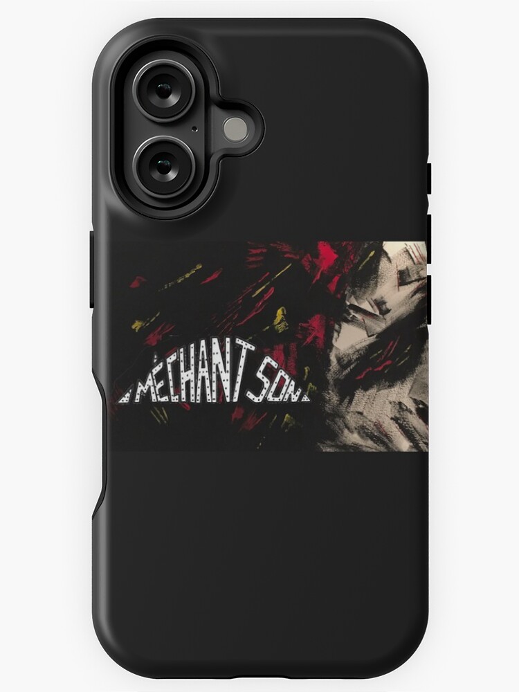 Aperçu 1 sur 4. Coque iPhone avec l'œuvre Méchant son , matériel promotionnel. créée et vendue par martinb1962.