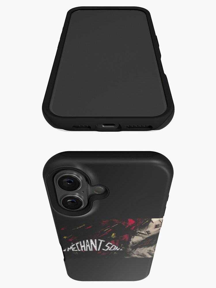 Aperçu 3 sur 4. Coque iPhone avec l'œuvre Méchant son , matériel promotionnel. créée et vendue par martinb1962.