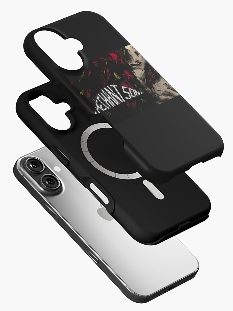Aperçu 2 sur 4. Coque iPhone avec l'œuvre Méchant son , matériel promotionnel. créée et vendue par martinb1962.