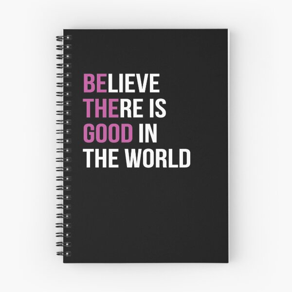 Item preview, Believe There Is Good In The World  | Happy Heart  designed and sold by TeeTimeGuys.