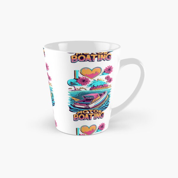 Item preview, I Love Motor Boating, I Heart Motor Boating - Boat Captain & Boating, Motor Boating designed and sold by ZingZone.