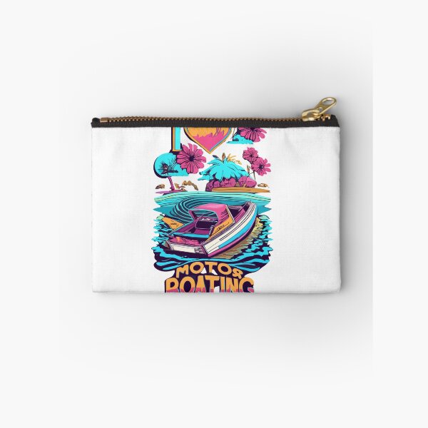 Item preview, I Love Motor Boating, I Heart Motor Boating - Boat Captain & Boating, Motor Boating designed and sold by ZingZone.